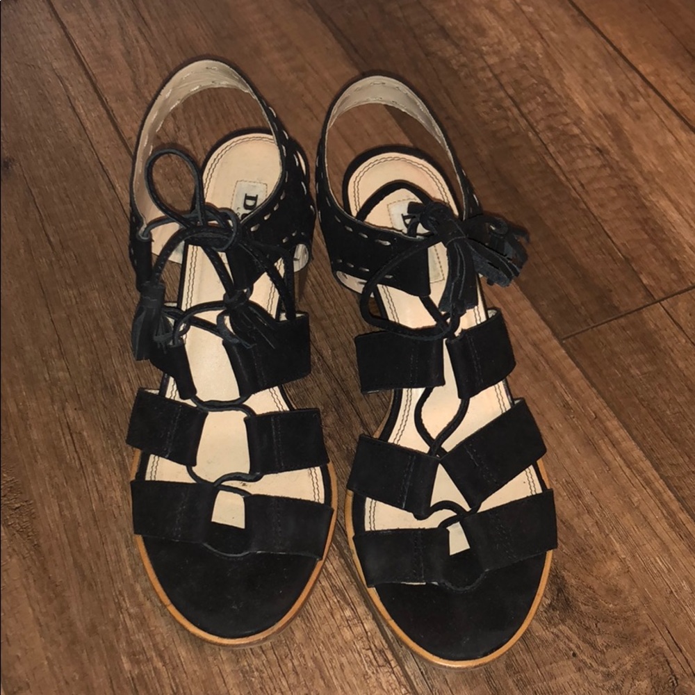 Dune London stroppy block heel sandals!